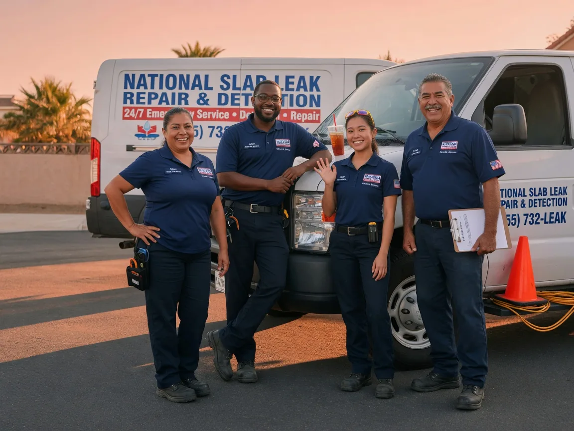 Slab Leak Detection company in Monticello, IL