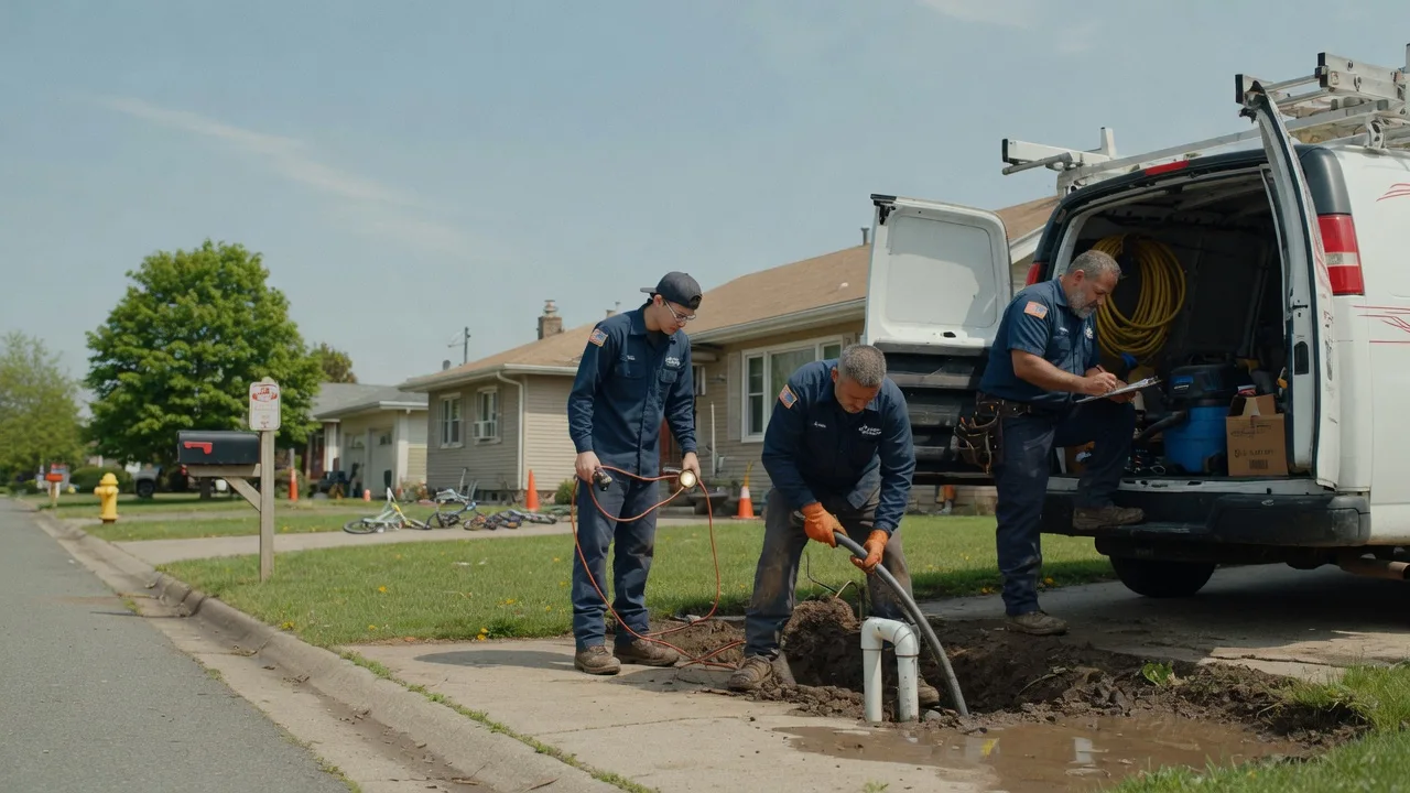 Slab Leak Detection in Monticello, IL near me