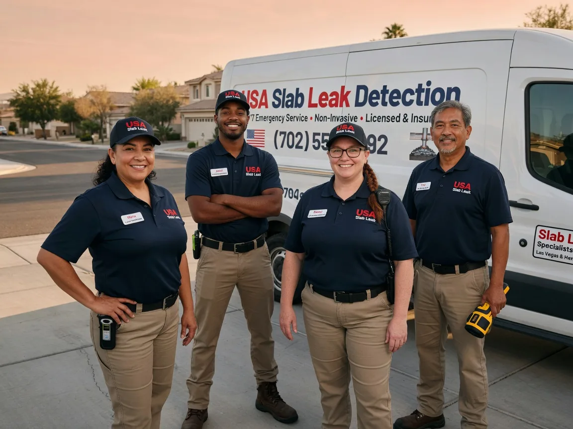Slab Leak Repair company in Monticello, IL