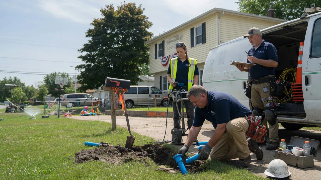 Slab Leak Repair in Monticello, IL near me